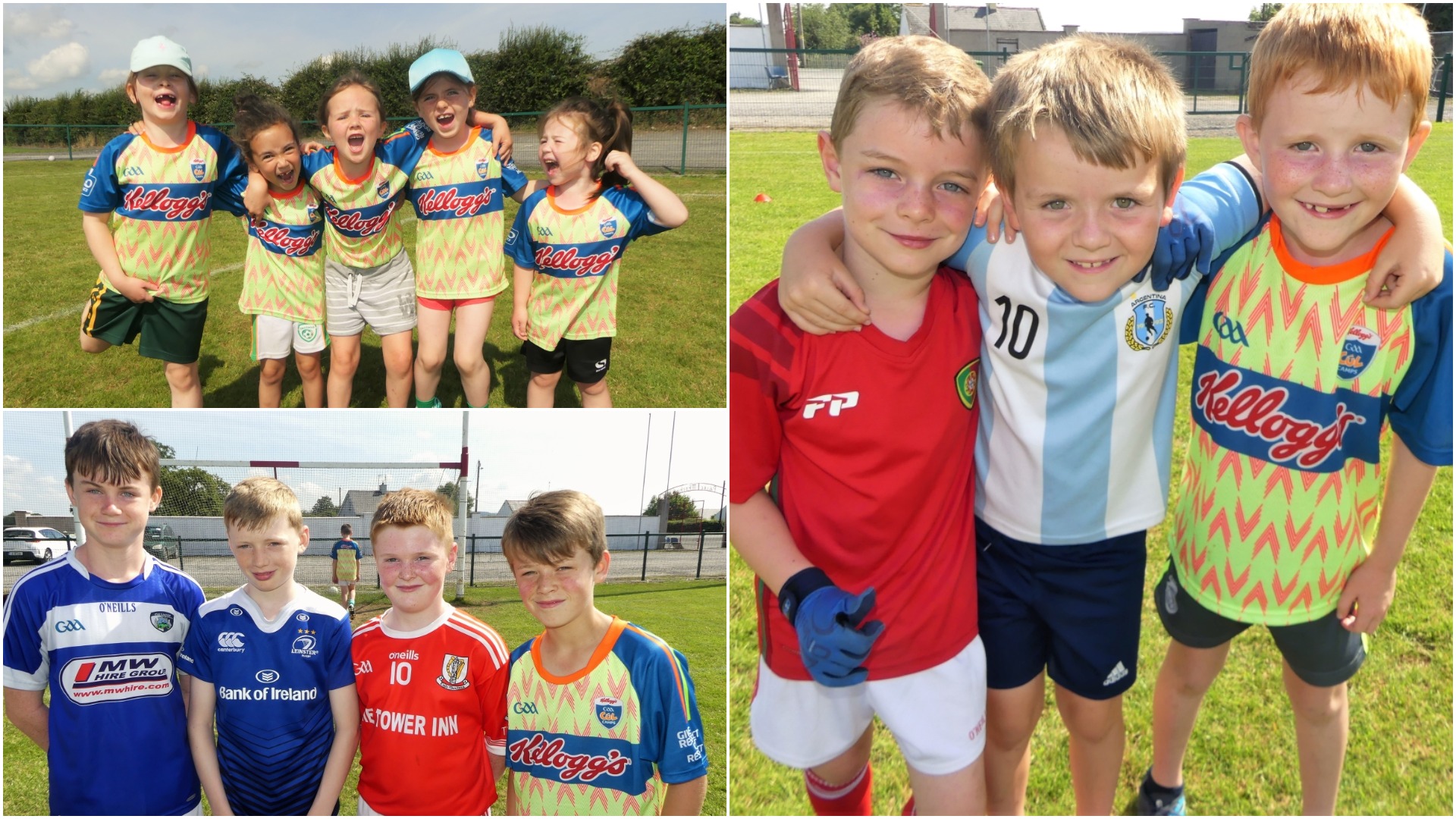 In Pictures: Young GAA stars exhibit their skills at Timahoe Cul Camp