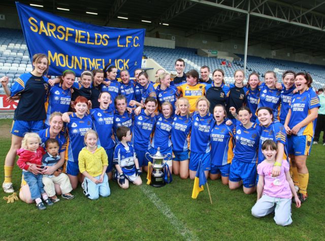 LAOIS LADIES SF FINAL 2008 07