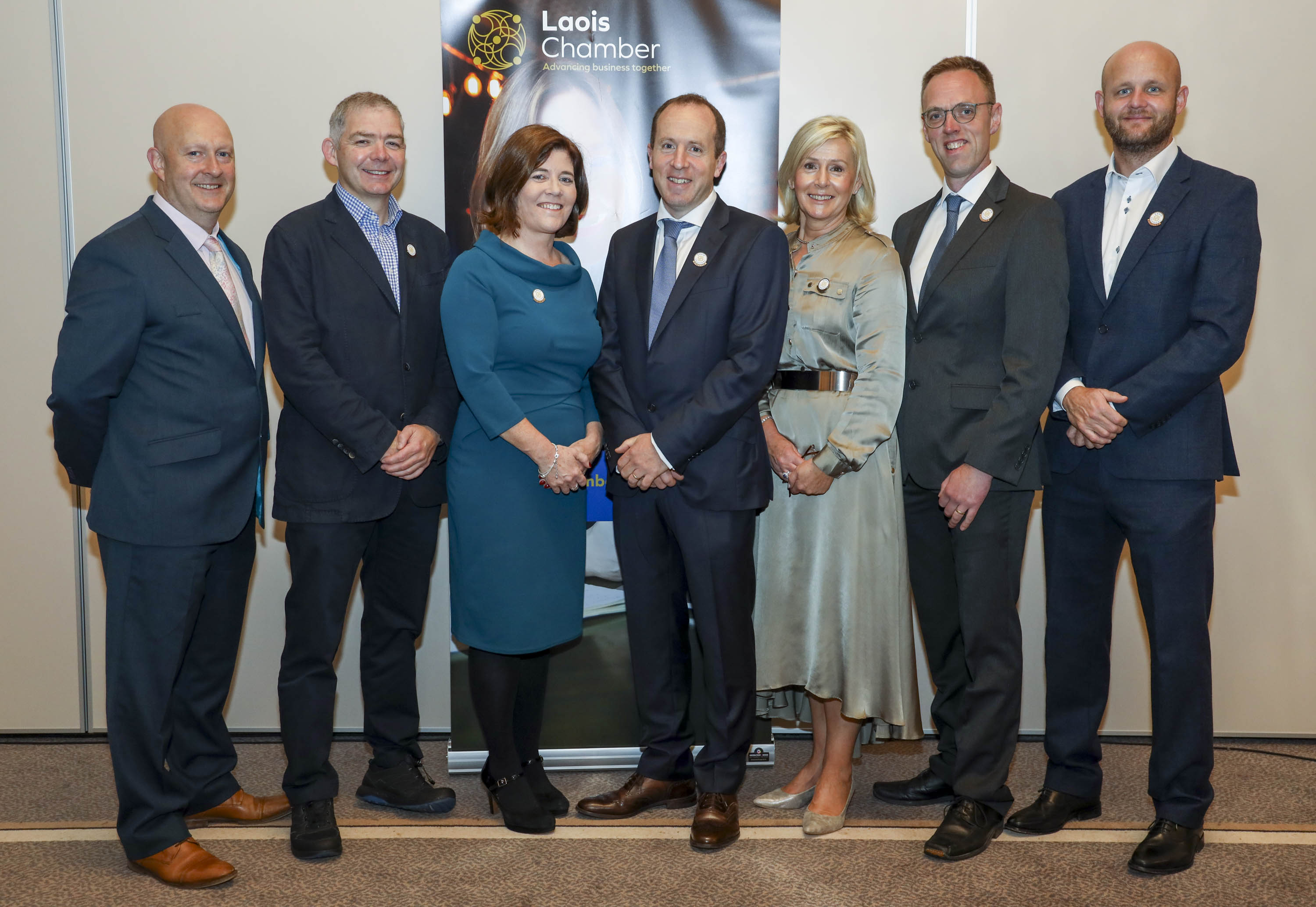 In Pictures: Full house and huge energy as Laois Chamber of Commerce is officially launched