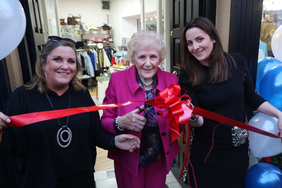 opening of Fifty Seven Boutique Durrow