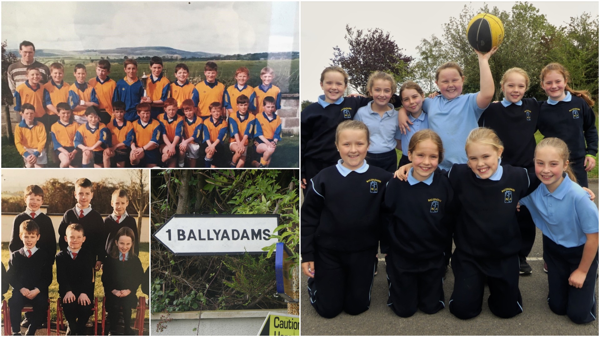 Our School: Warm welcome as we visit Ballyadams NS