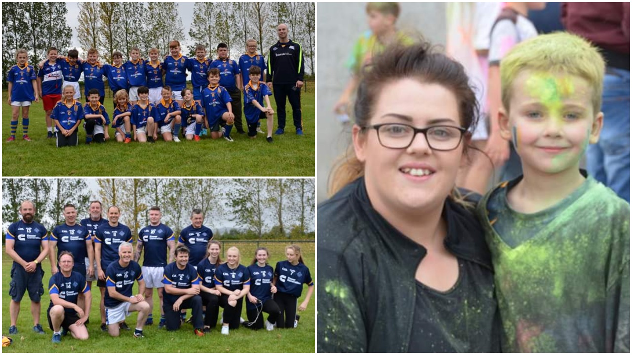 In Pictures: Great sport at Annanough GAA family fun day