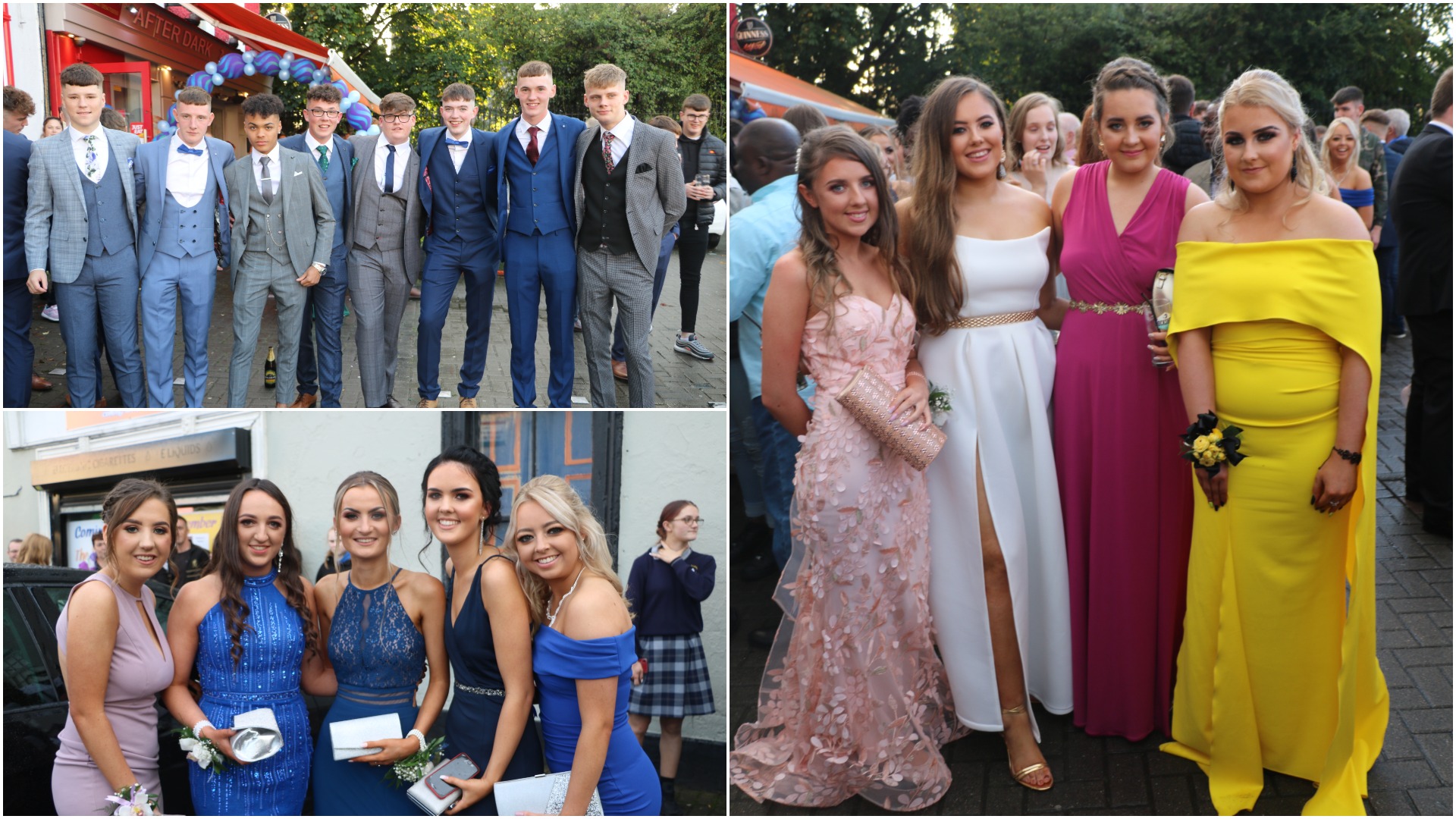 Laois Offaly Portarlington school debs big night out in 