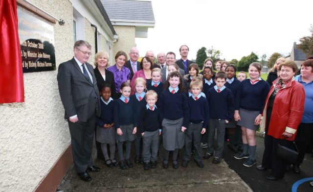 CLONENAGH NS EXTENSION OPENING 04