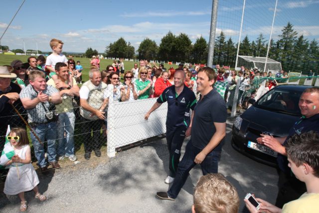 Celebrity Bainisteoir Tony Cascarino @ Killeshin GAA 25