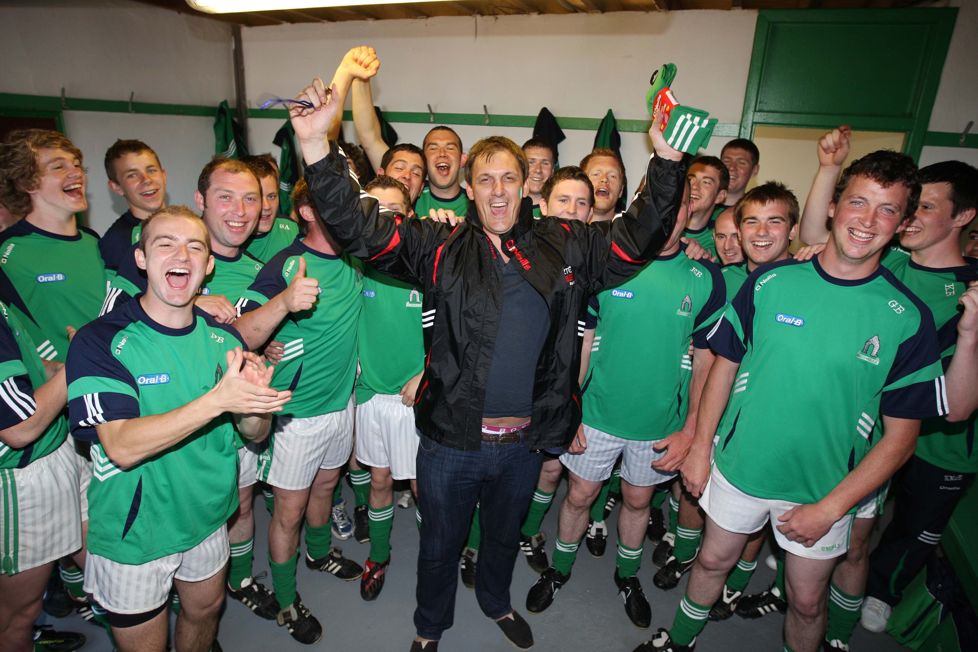 Down Memory Lane Podcast: Killeshin’s Celebrity Bainisteoir adventure in 2011