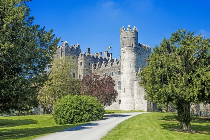 Two Laois men key roles luxurious Kilkea Castle Kildare