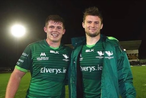 Sean and Eoghan Masterson