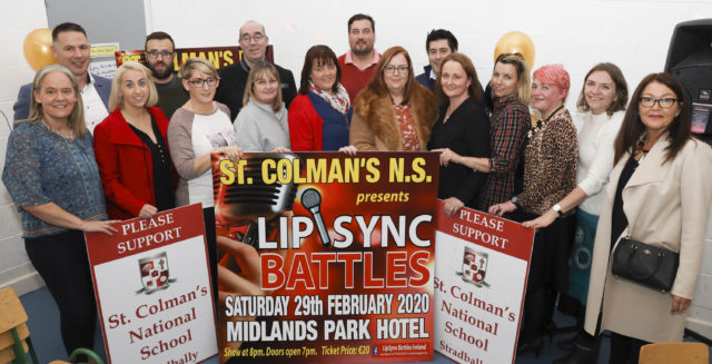 St. Colman's N.S. LIP SYNC Launch 01