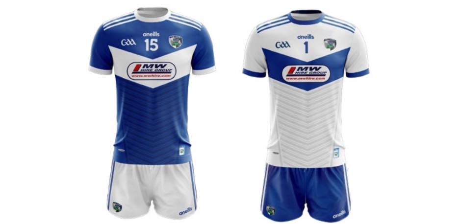 Laois GAA jerseys set to go on sale 