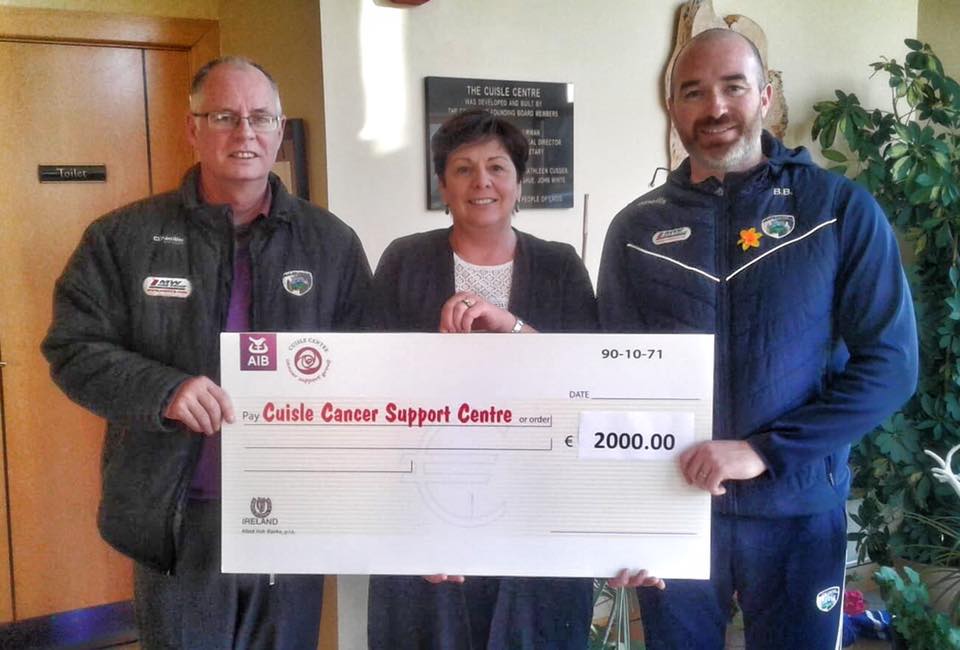 Laois GAA community comes together to raise huge sum for Cuisle Cancer Support Centre