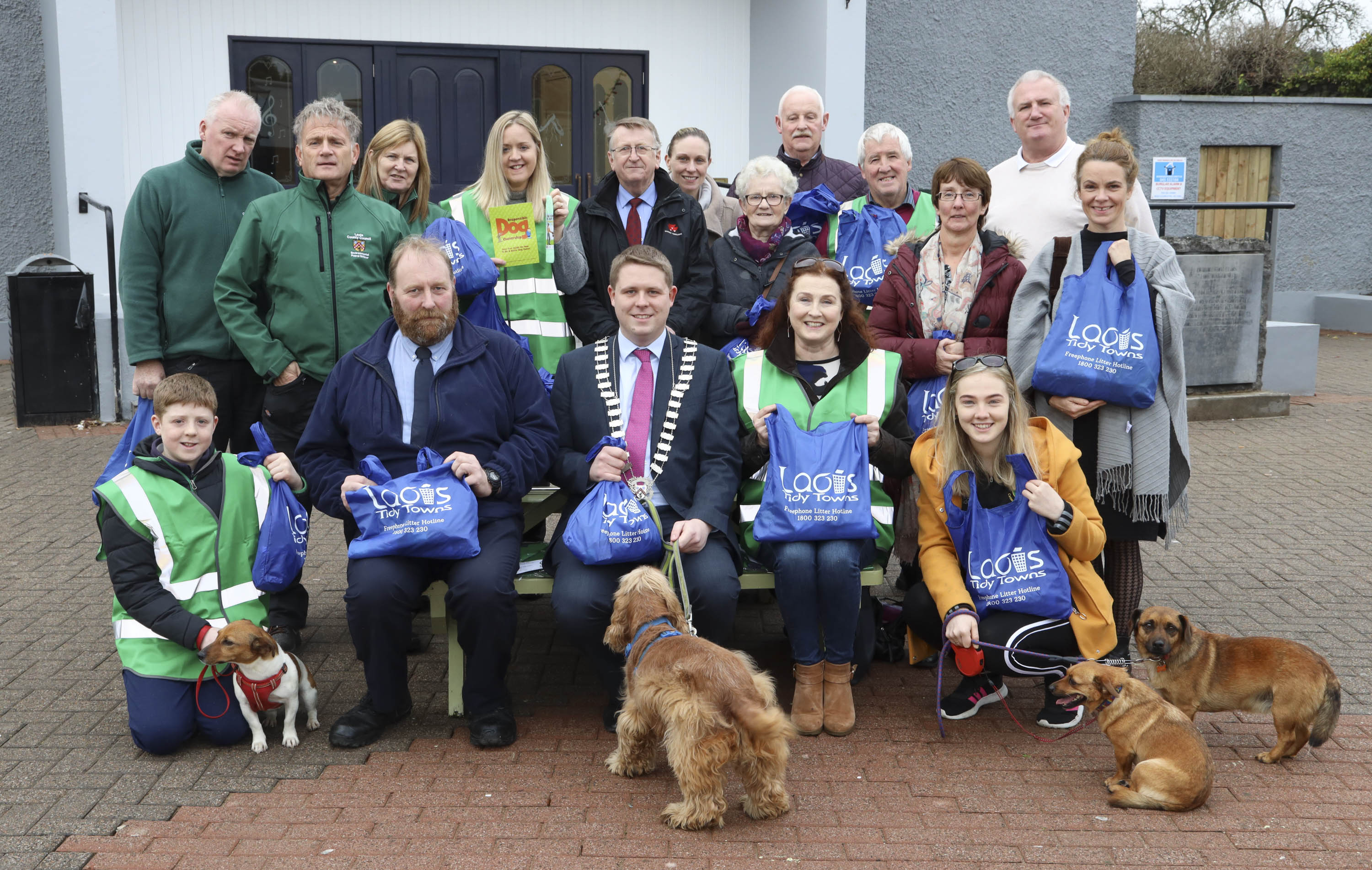 MUTT MITTS launched in Mountmellick - Laois People