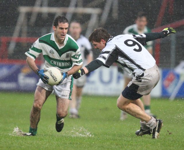 LEINSTER CLUB SFC PORTLAOISE V CLARA-ABANDONED 06