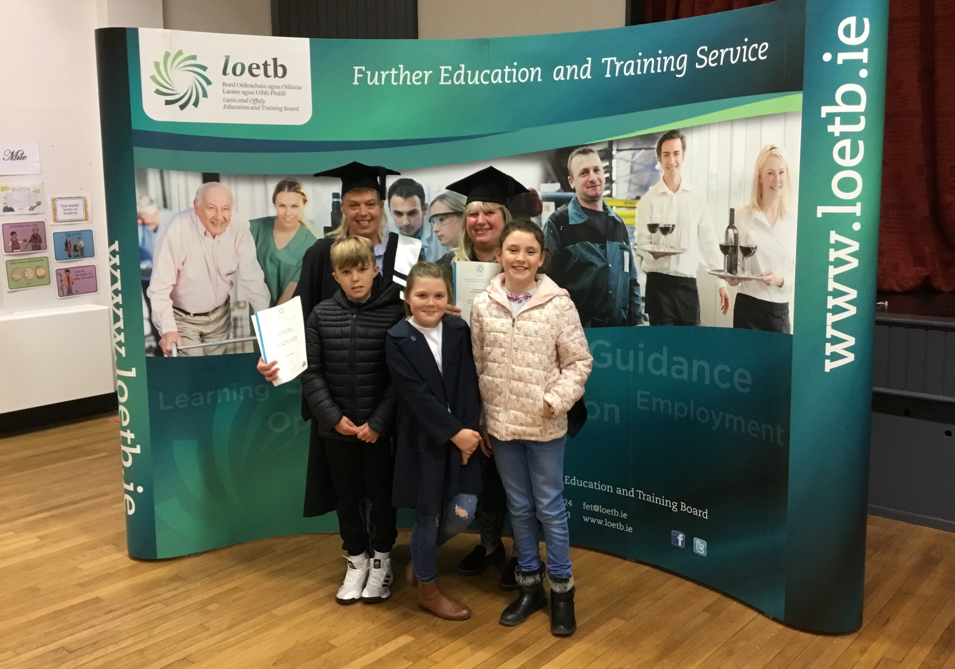 further education portlaoise