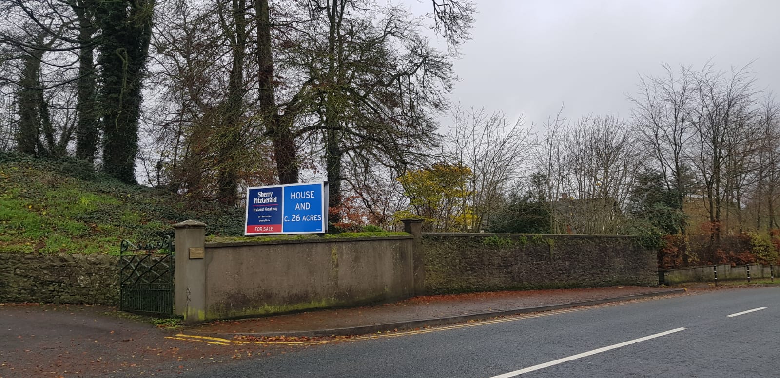 Calls for indoor sports centre to built on lands Laois County Council purchased in 2019