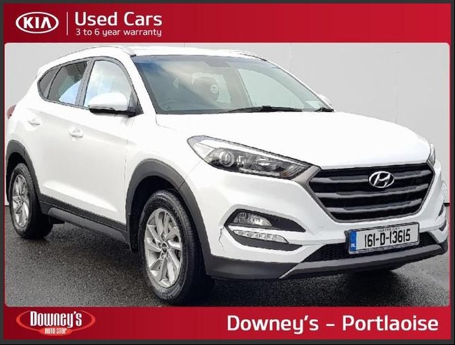 Downey’s Autostop Car of the Week: 161 Hyundai Tucson for €18,950