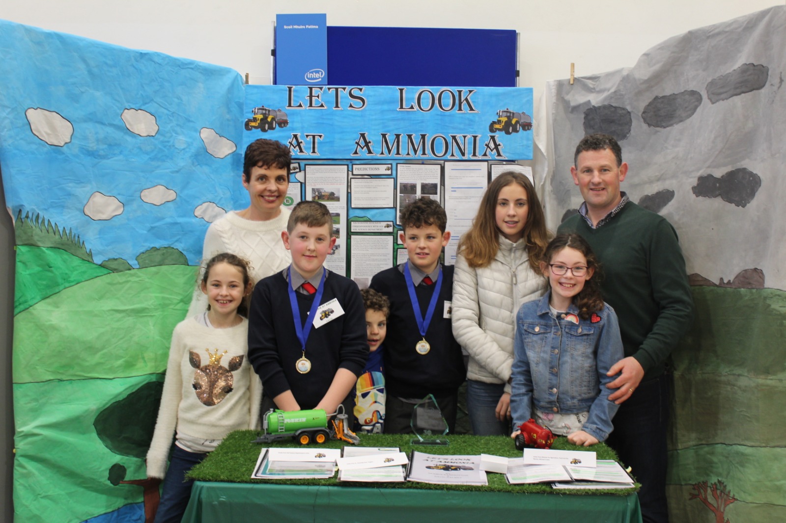 In Pictures: Two Laois students win at Regional Intel Mini Scientist Exhibition In Pictures: Two Laois students win at Regional Intel Mini Scientist Exhibition