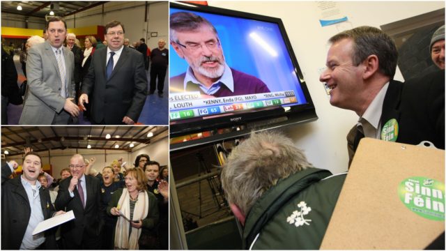 2011 General Election Laois-Offaly
