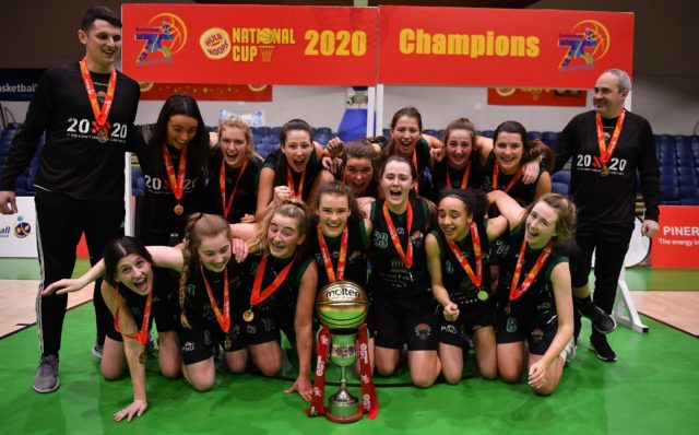 Portlaoise Panthers v Waterford Wildcats - Hula Hoops U18 Women’s National Cup Final