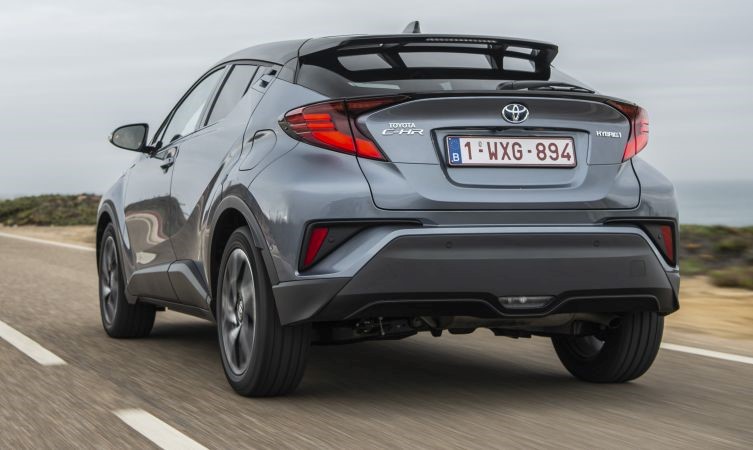 Toyota C-HR - AUTOMOBILES DES WEPPES