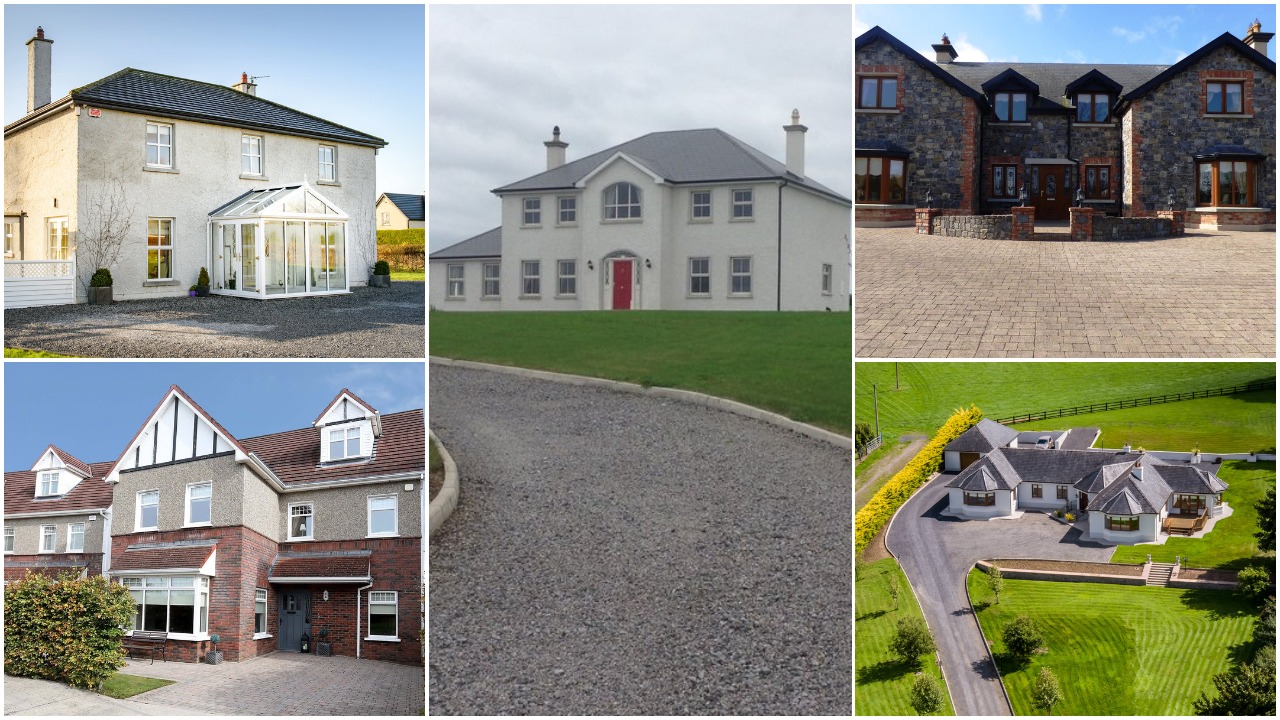 Property Watch Five houses for sale in Laois for around €400,000