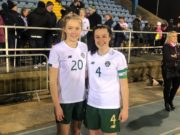 Emily Corbet and Della Doherty