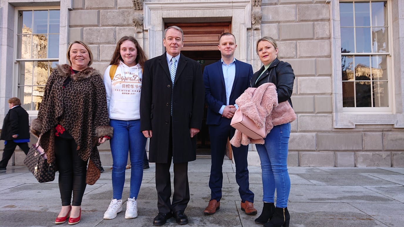 Laois TD Stanley calls on Fianna Fail to stop playing games and