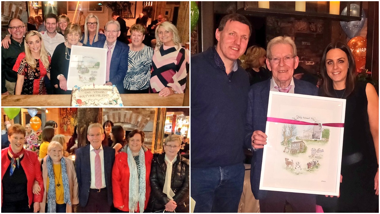 In Pictures: Much loved Knockbeg College caretaker retires