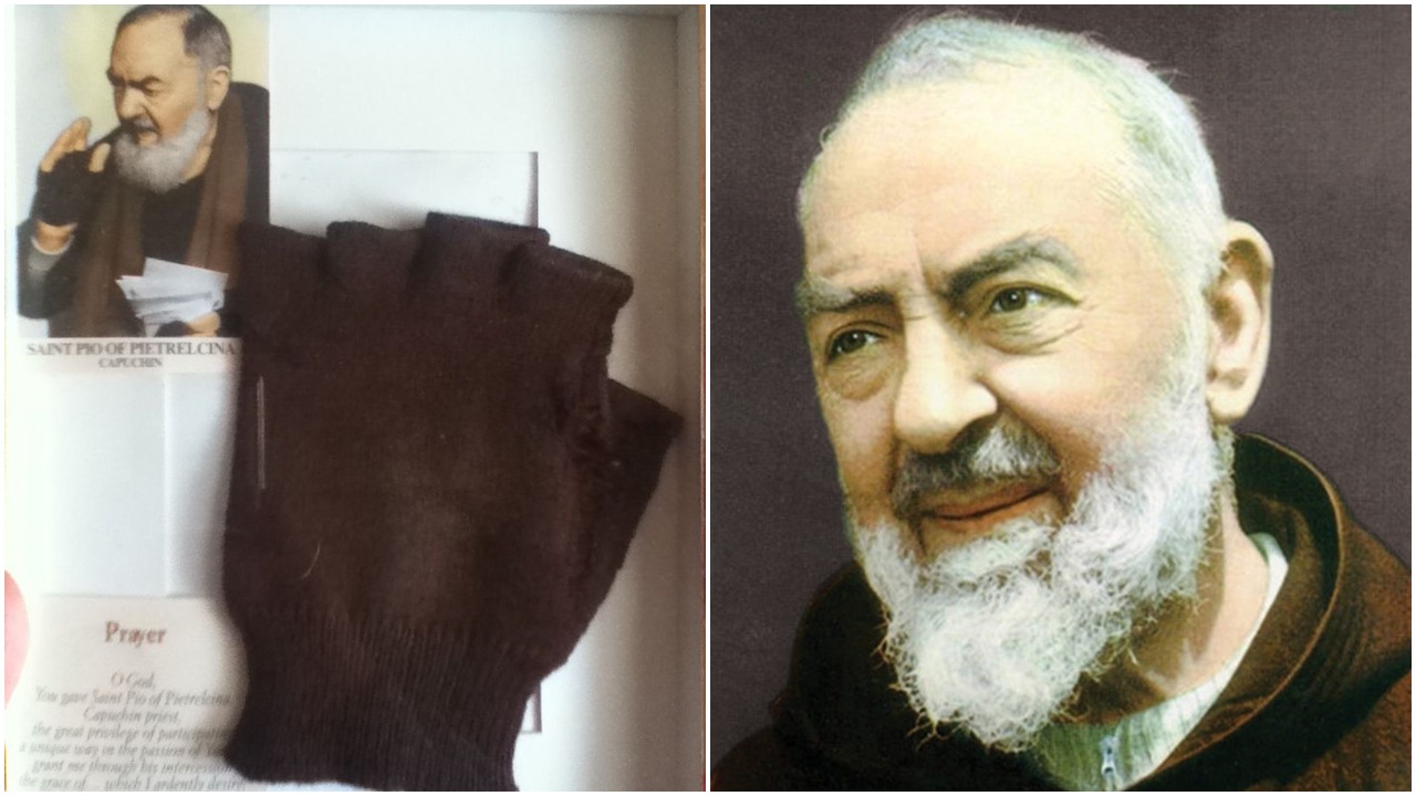 Glove of famous Catholic Saint coming to Portlaoise - Laois Today