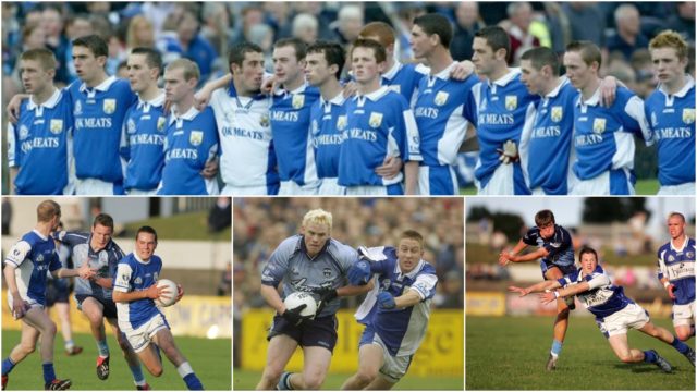 Laois minors v Dublin 2003-2005
