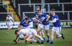 Laois senior footballers Kildare