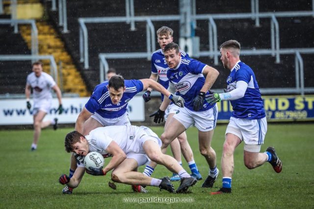 Laois senior footballers Kildare