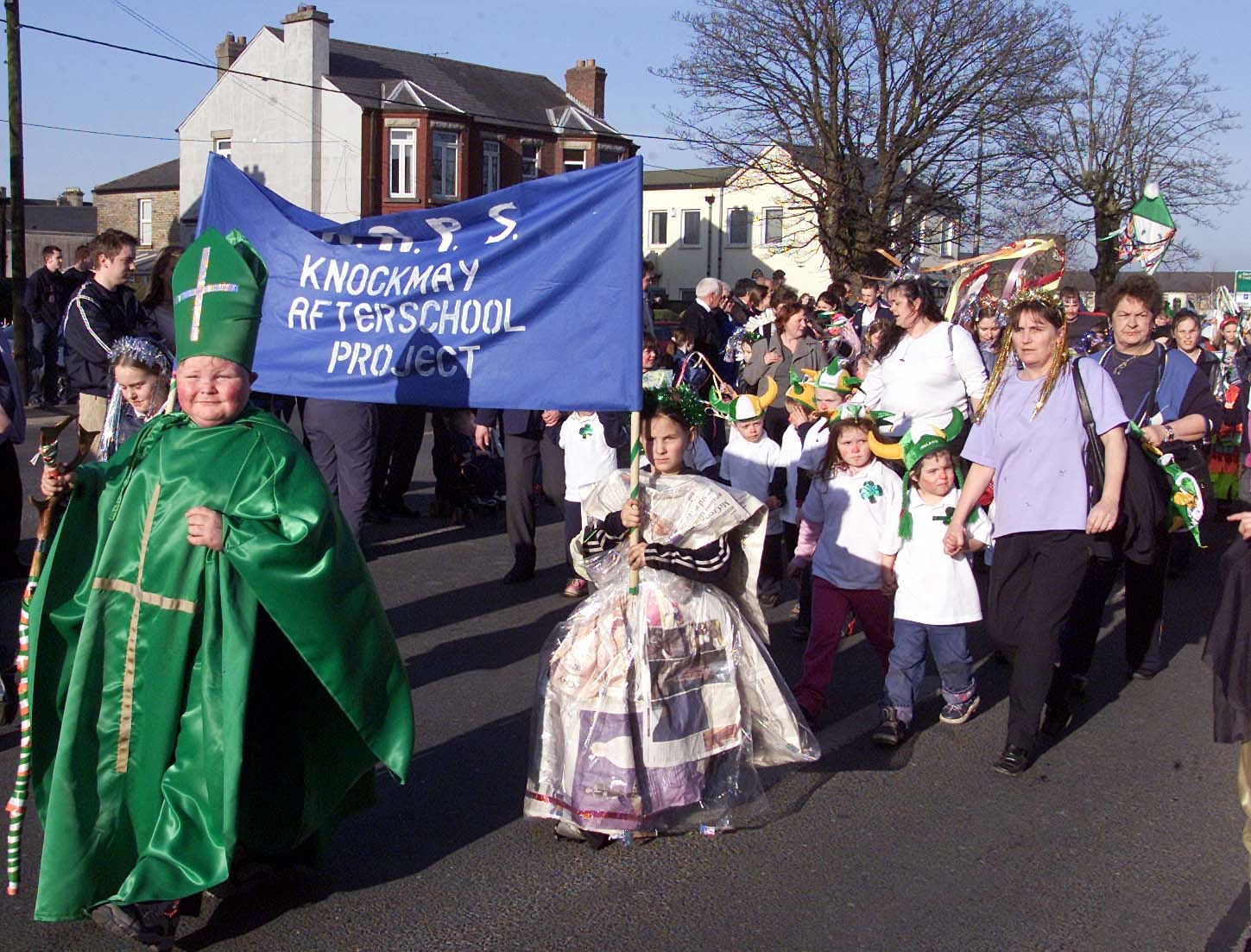 portlaoise st patricks day parade 2025