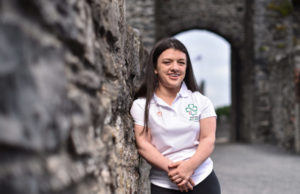 Paralympic swimmer Nicole Turner from Portarlington