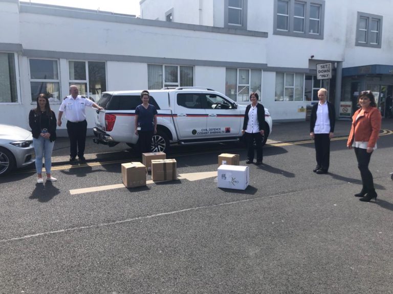 Local hairdresser donates €4,000 worth of product to frontline workers