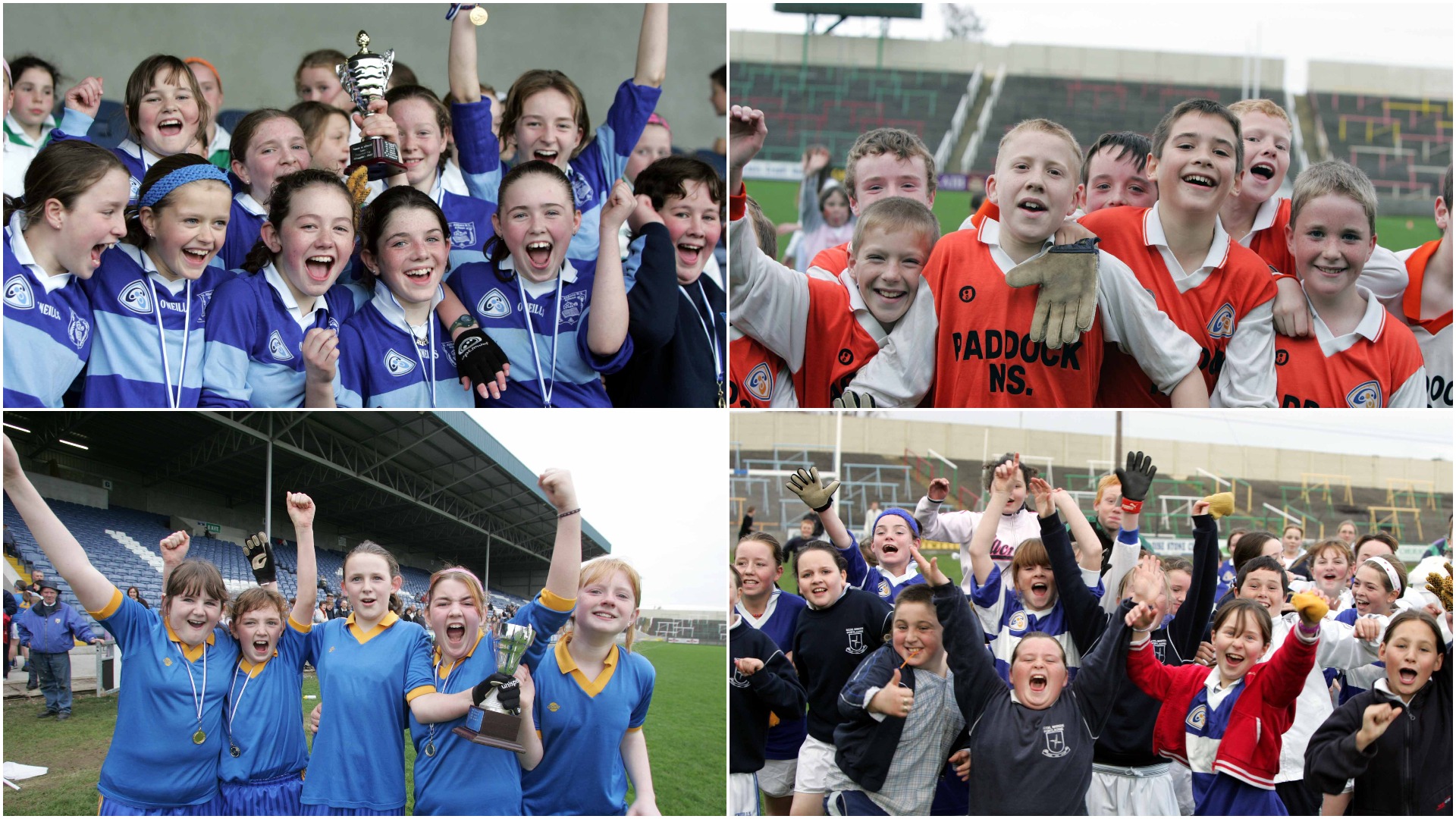 Moment in Time: Classic Cumann na mBunscol football action from 2004 ...