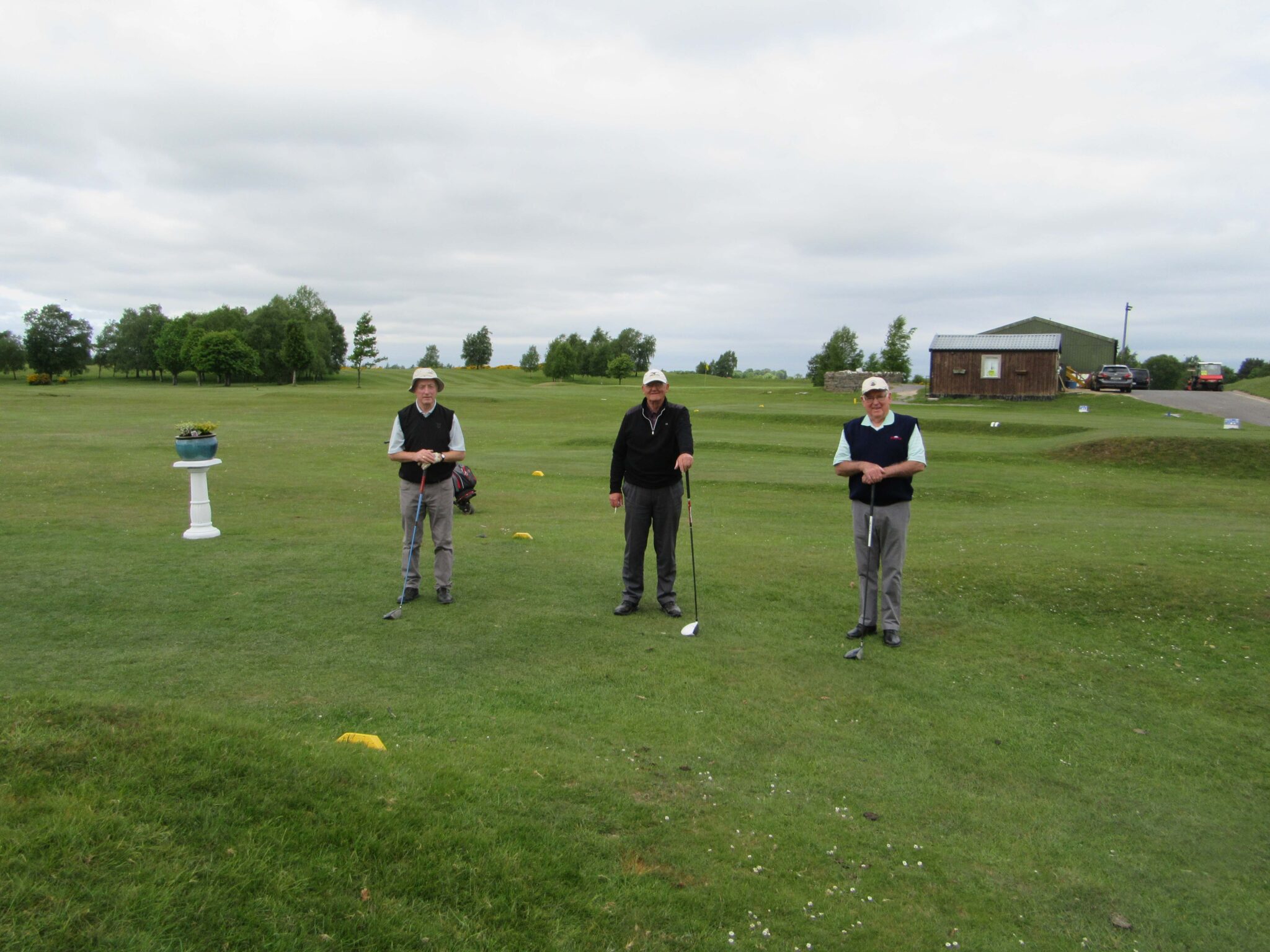 In Pictures The Heath Golf Club members thrilled to be back in action