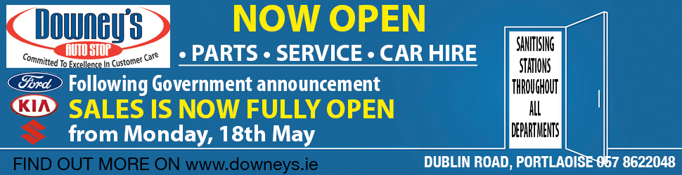 Tullamore to Portlaoise - 4 ways to travel via train, bus, and 