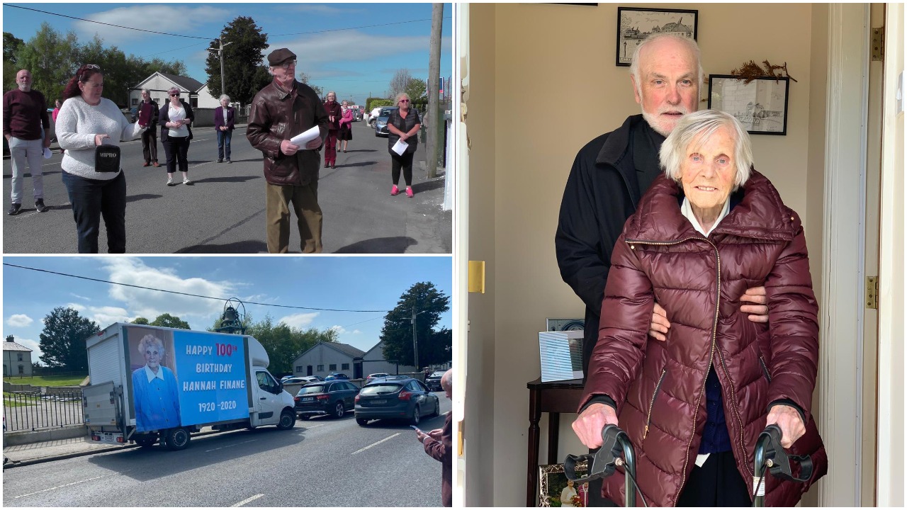2020 Remembered: Laois community comes together to wish popular woman a 100th birthday
