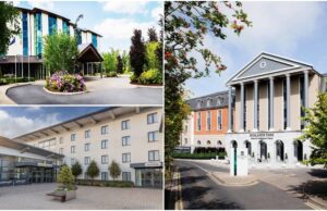 The Heritage, Midlands Park and Maldron Hotels