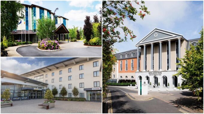 The Heritage, Midlands Park and Maldron Hotels
