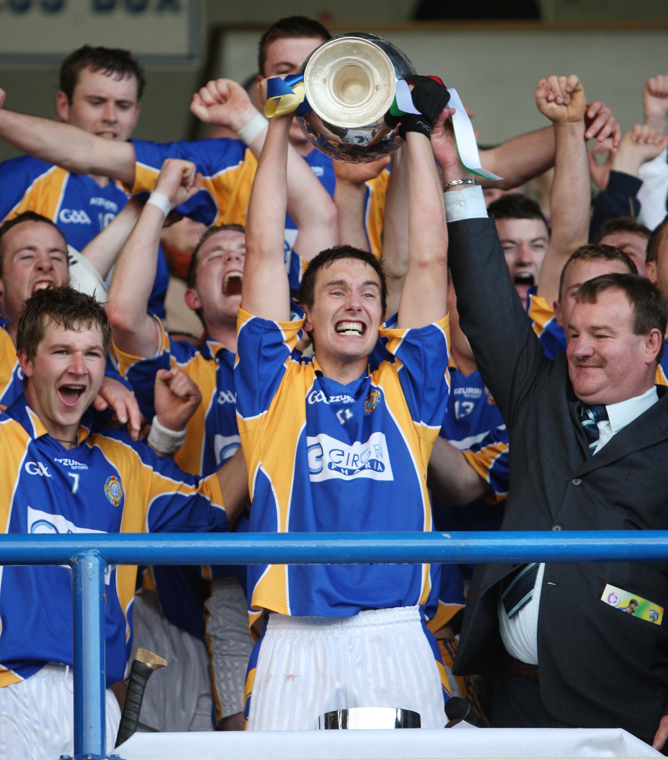 Laois SHC Final 2009 Clough Ballacolla defeat Portlaoise 063