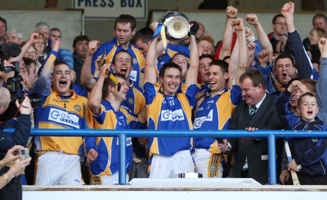 Laois SHC Final 2009 Clough Ballacolla defeat Portlaoise 064