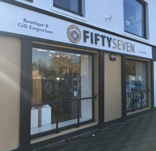 Fifty Seven Boutique, Durrow.