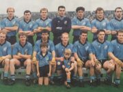 The Ballyroan team that won the 1992 Laois senior football final