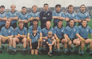 The Ballyroan team that won the 1992 Laois senior football final