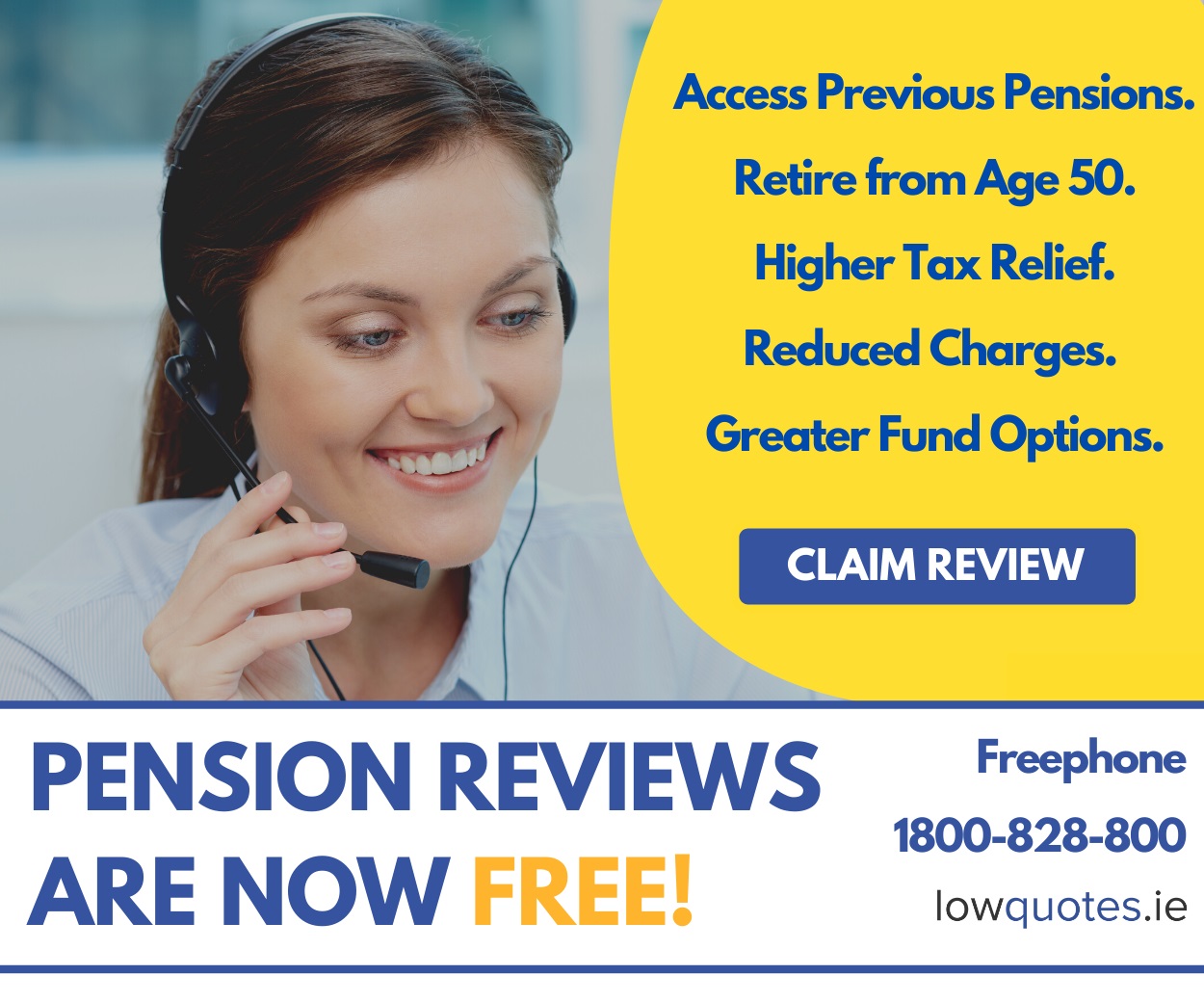 Check out LowQuotes.ie – Save Money on your Life Insurance, Mortgage