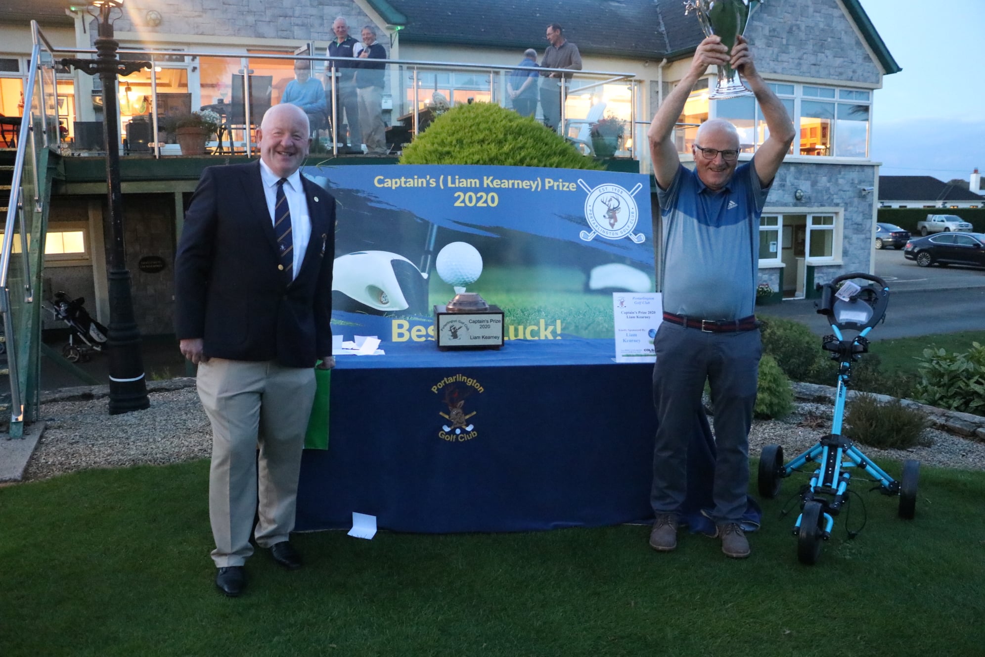 All The Recent Golf Results As Winner Crowned In Portarlington Captain S Prize Laois Today