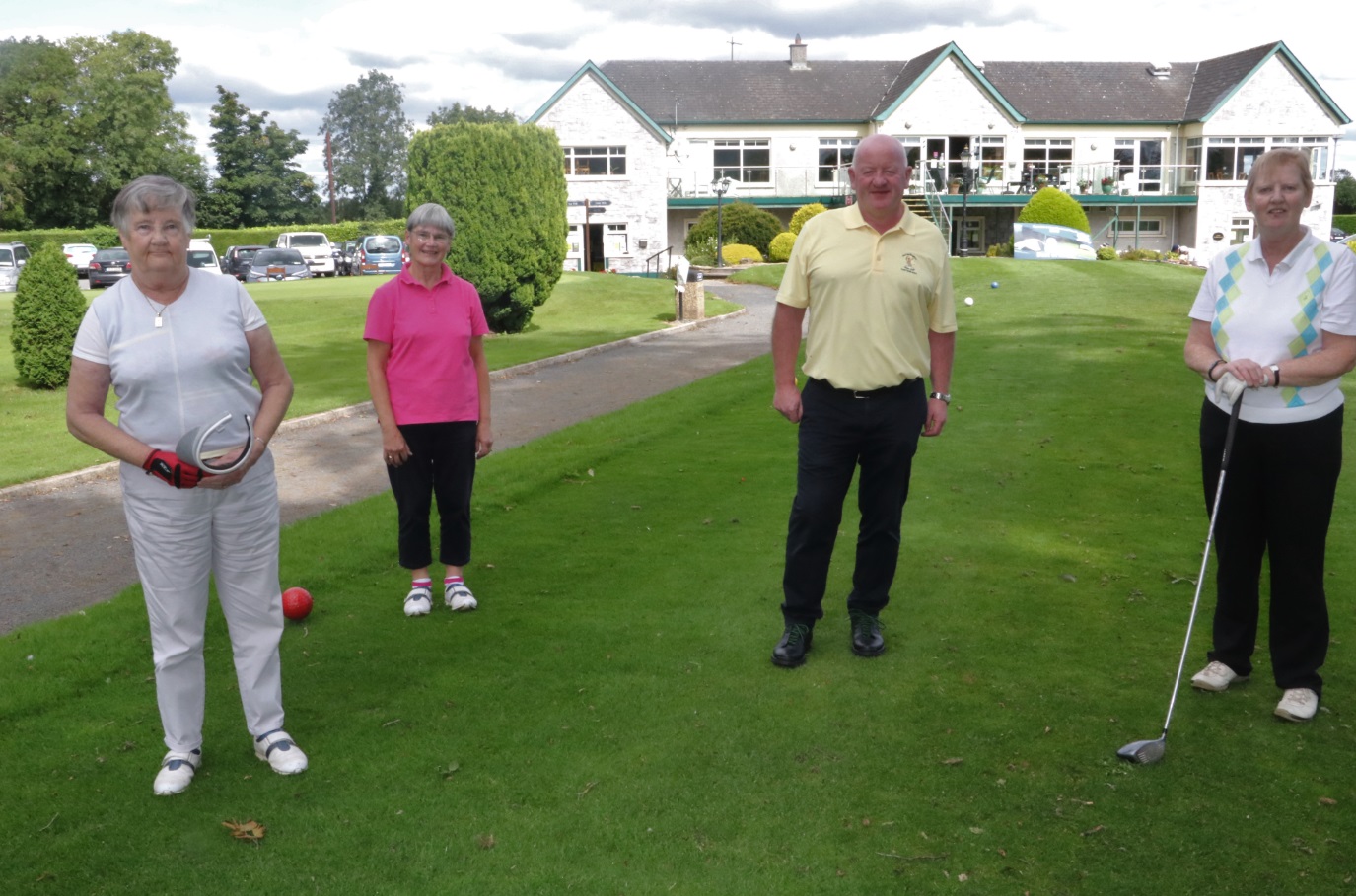 All The Recent Golf Results And A Selection Of Great Photos From The Captain S Prize In Portarlington Laois Today