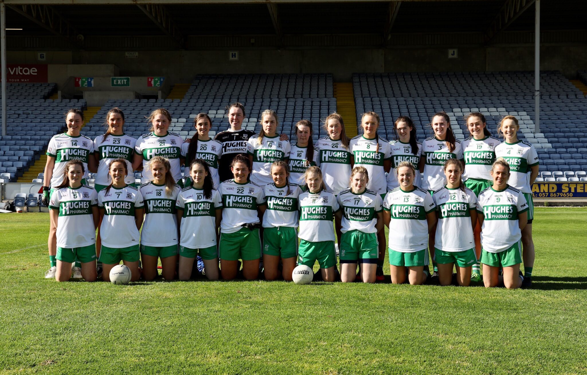 History made as Portlaoise end Sarsfields eightinarow dream and